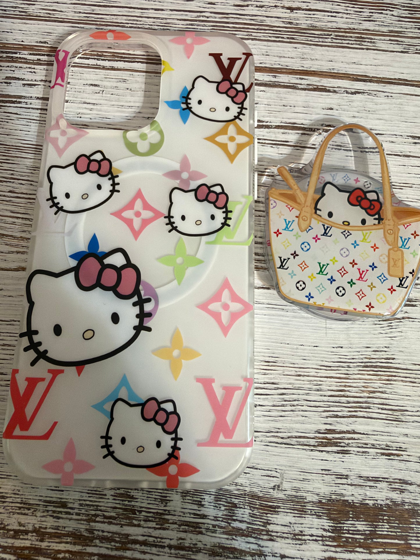 Kitty kat phone case