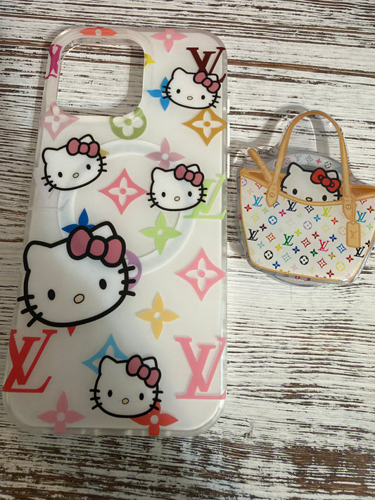 Kitty kat phone case