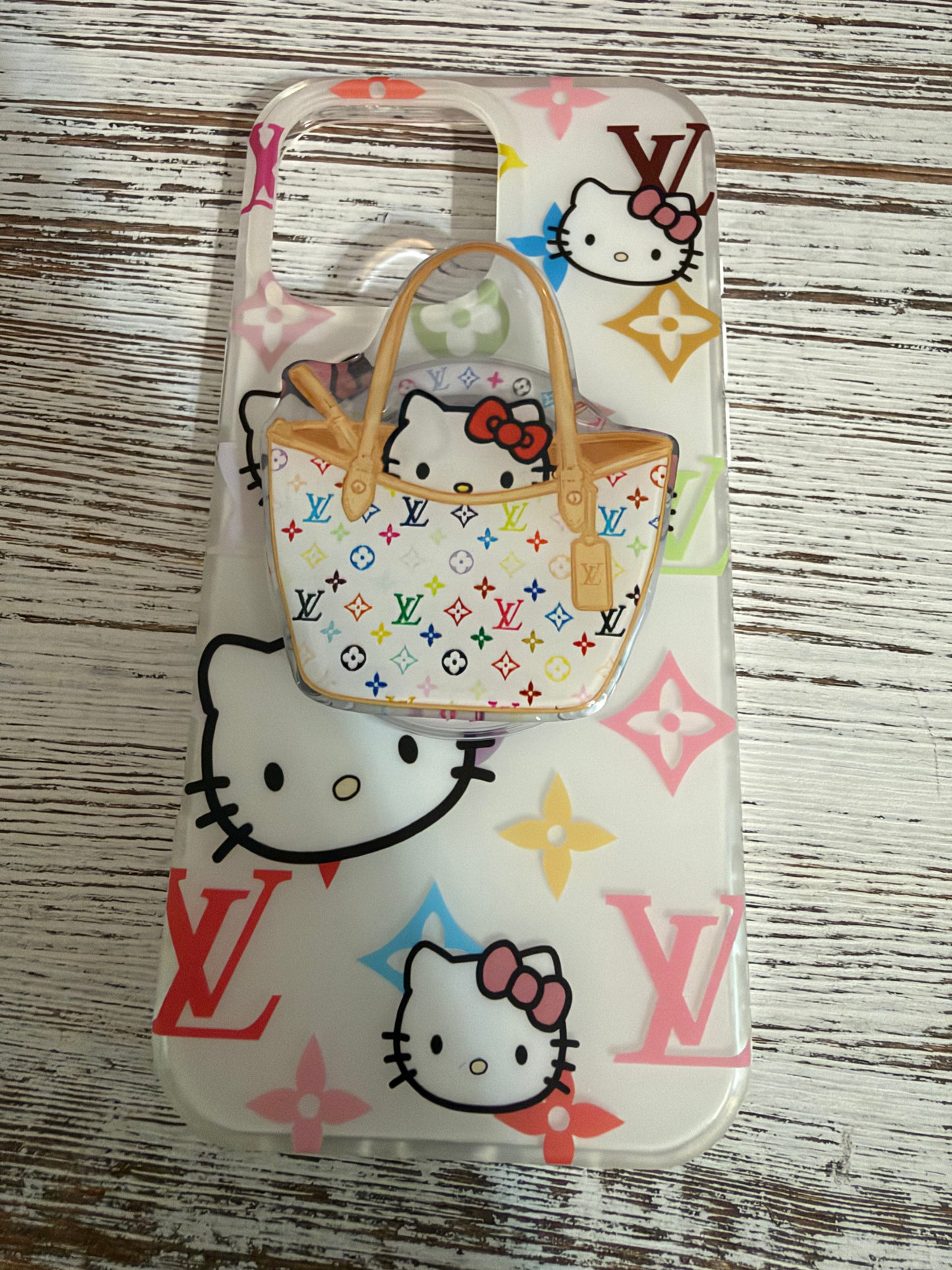 Kitty kat phone case