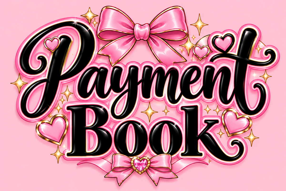 Payment Hard cover Notebook
