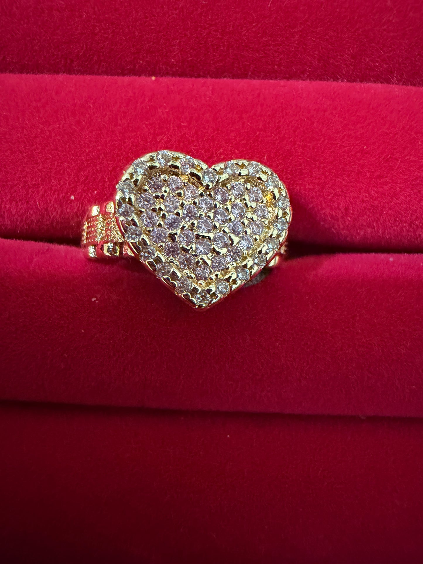 Heart shaped nugget