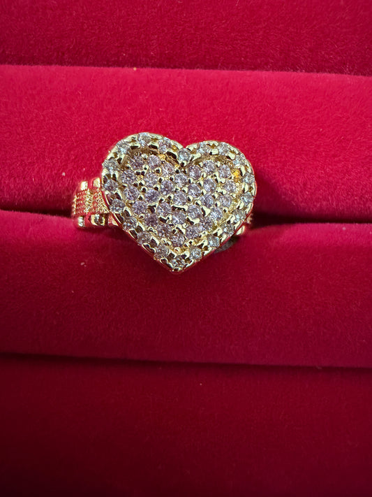 Heart shaped nugget