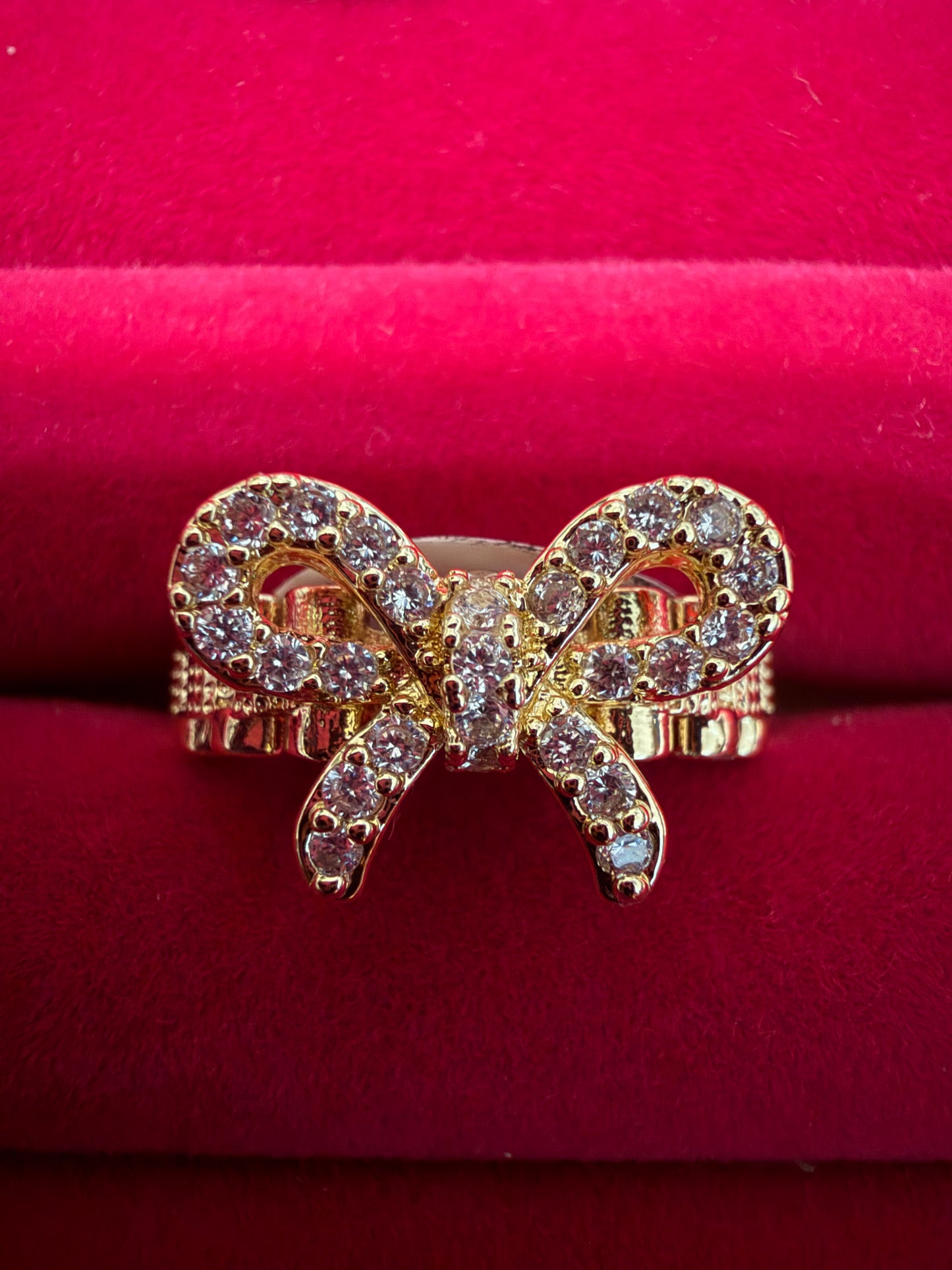 Now Crystal Ring