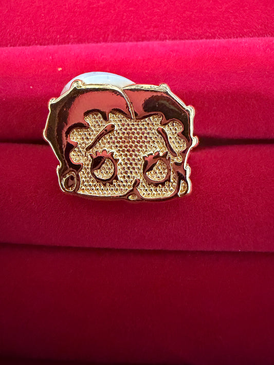 Betty Boop ring
