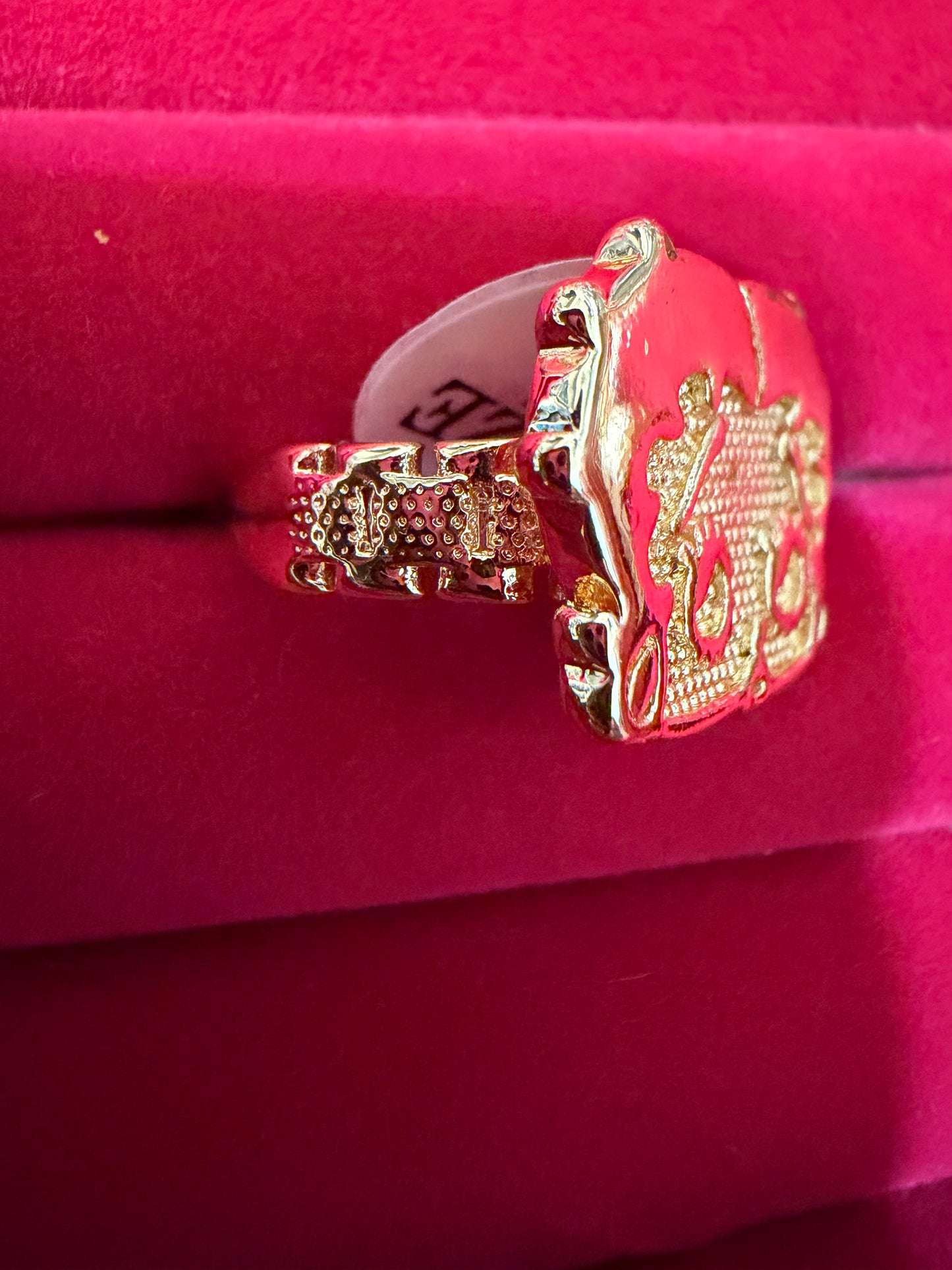 Betty Boop ring